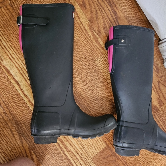 Hunter boots - Picture 2 of 3